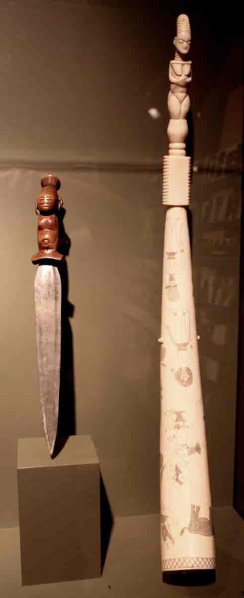 kniv og elfenbenstrompet