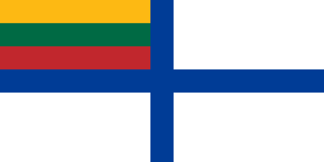 Litauens orlogsflagg