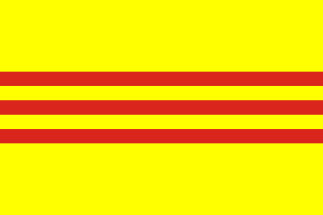 Sør-Vietnams flagg