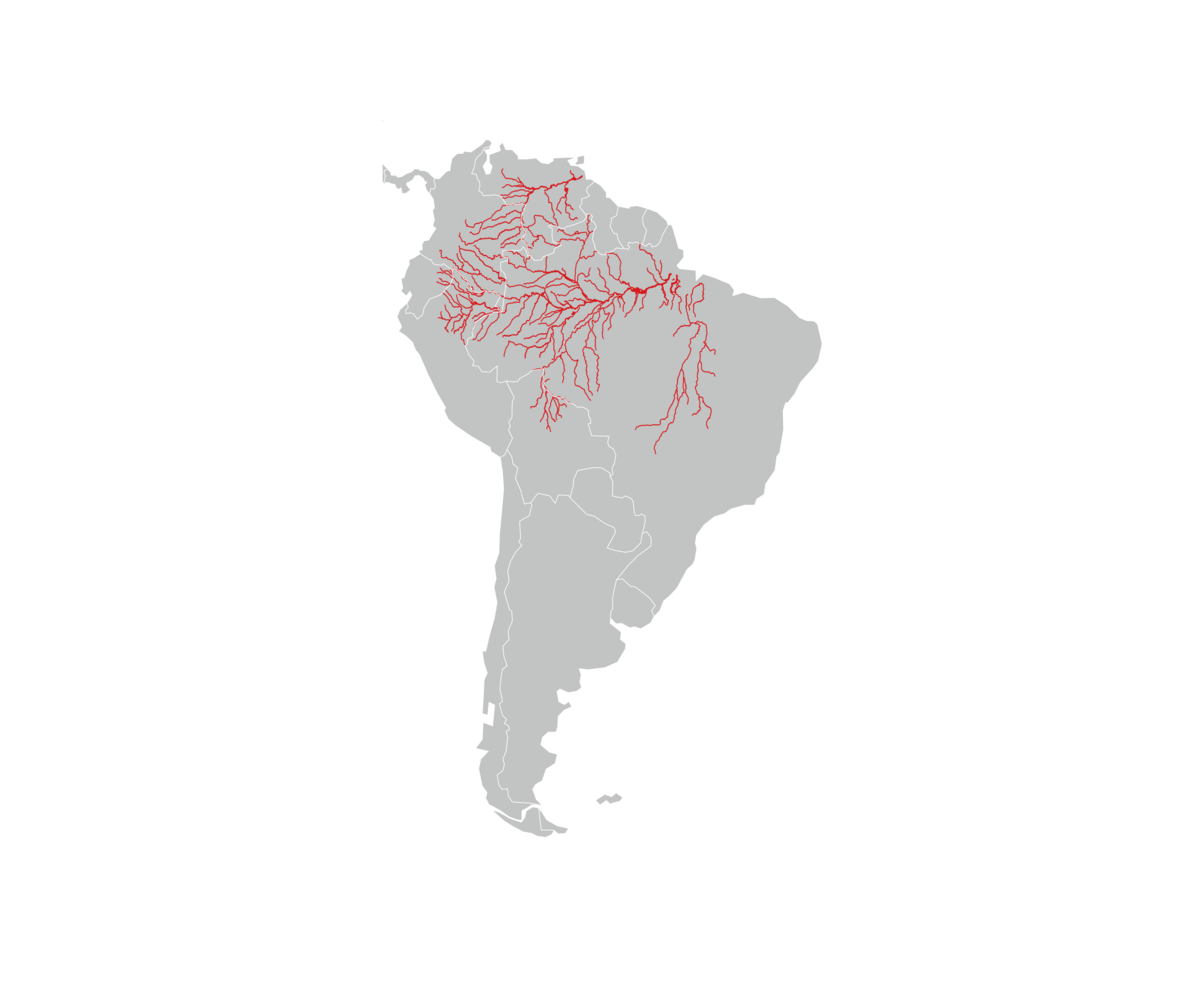 utbredelse av amazonasdelfin