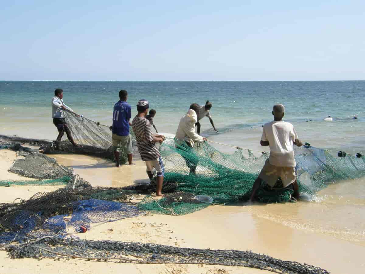 Fiskere i Toliara