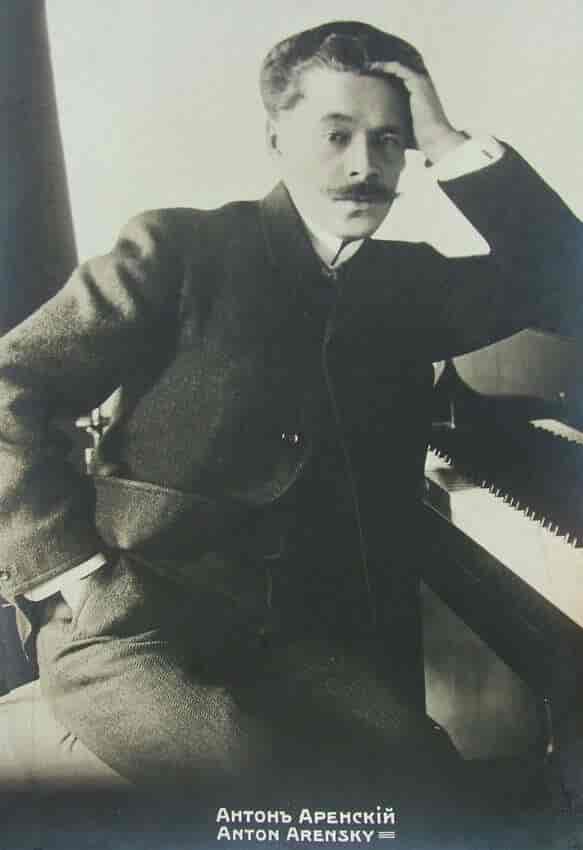 Anton Arenskij, 1910
