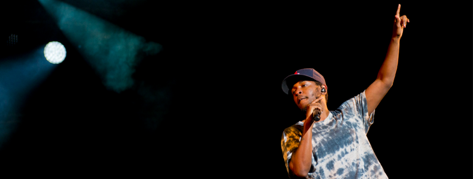Kendrick Lamar i 2014