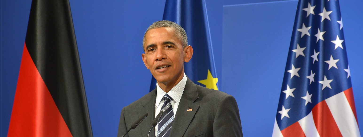 Barack Obama i 2016.