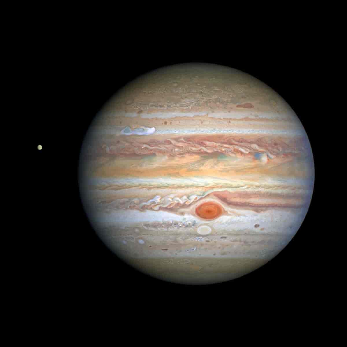 Jupiter og Europa
