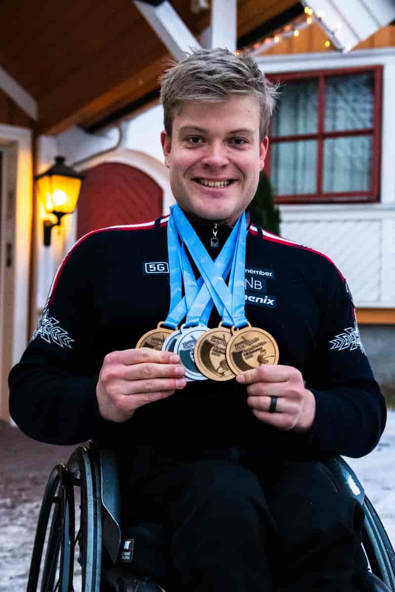 Jesper Saltvik Pedersen, VM på Lillehammer 2022