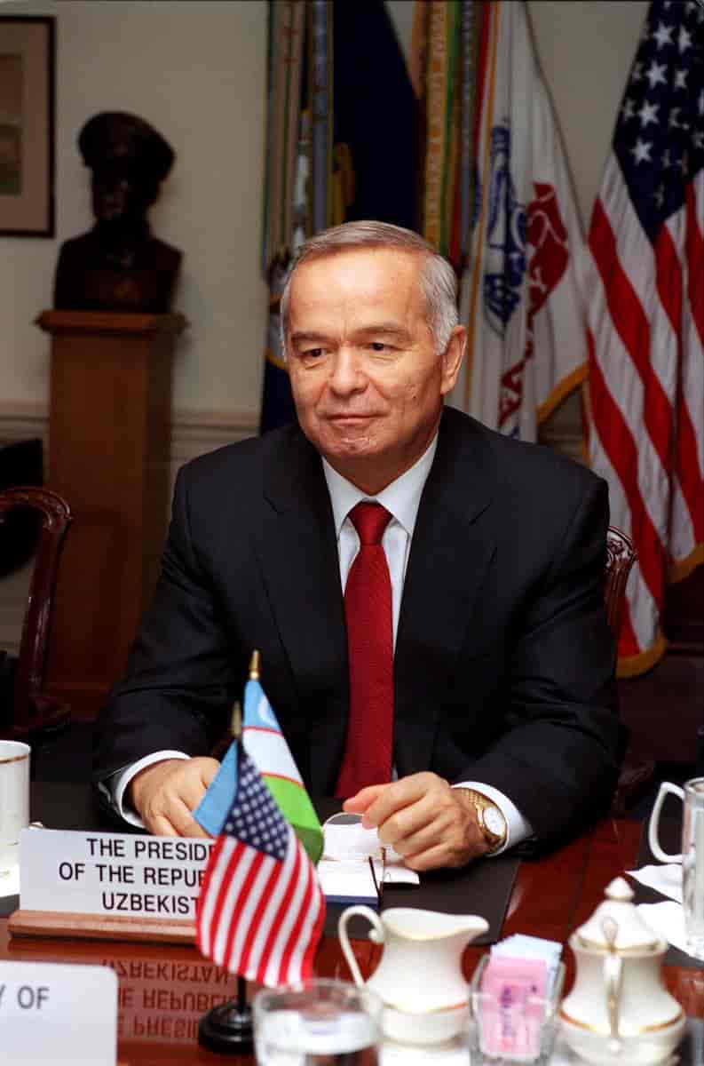 Islam Karimov i USA