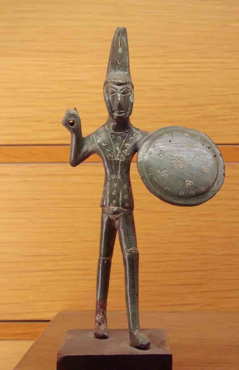 Etruskisk kriger