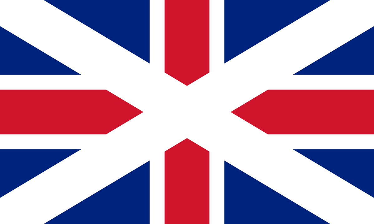 Skotsk versjon av Union Jack 