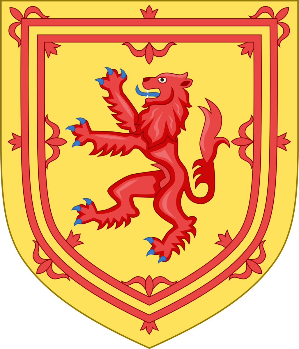 Skottlands kongevåpen siden middelalderen