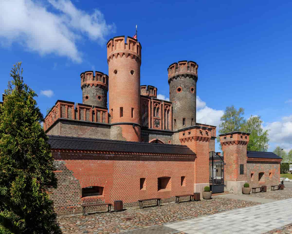 Friedrichsburg fort