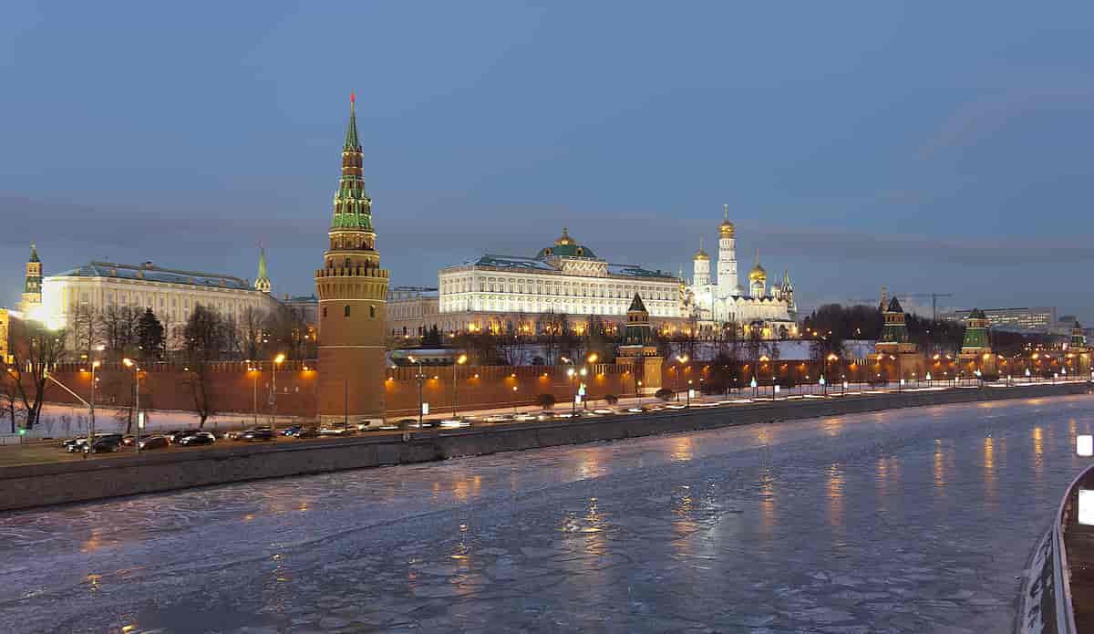 Kreml fra elven