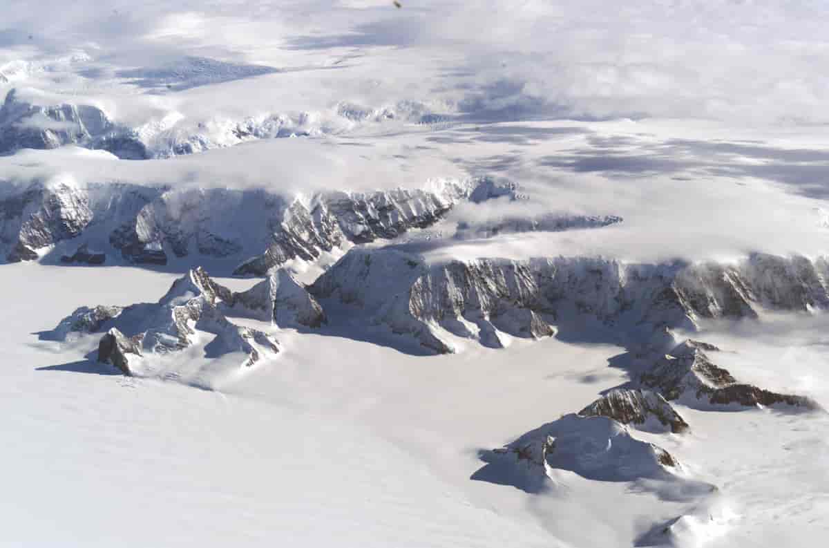 Larsen Ice Shelf