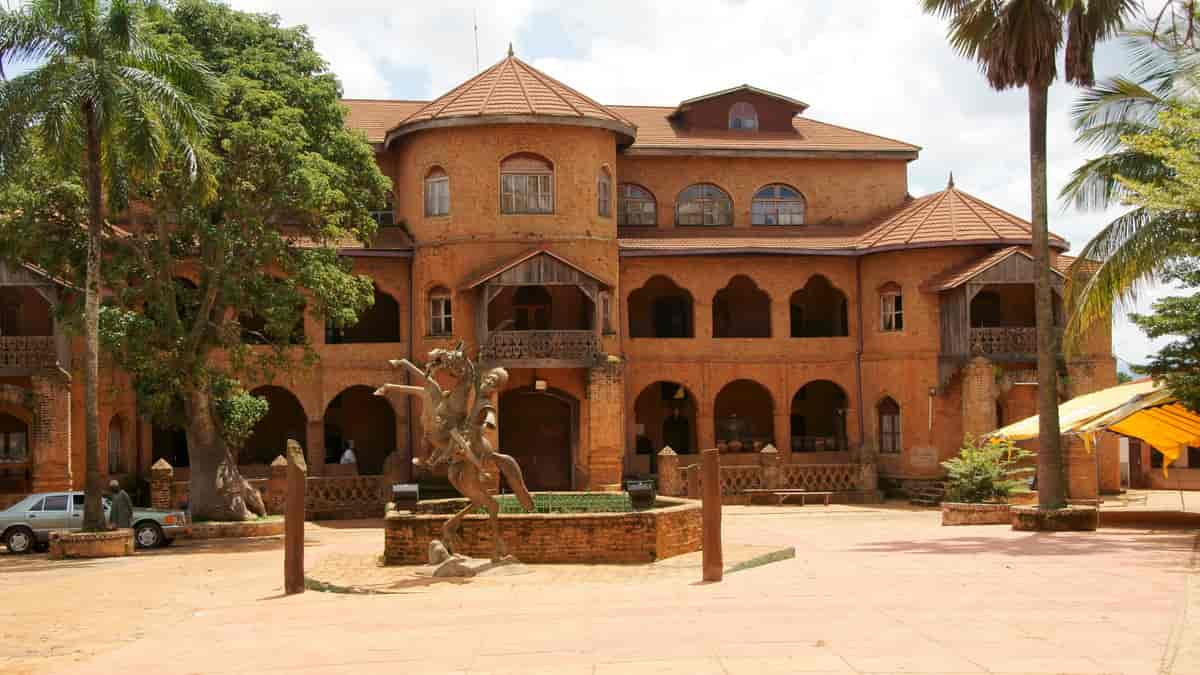 Sultan's palace Foumban - Cameroon