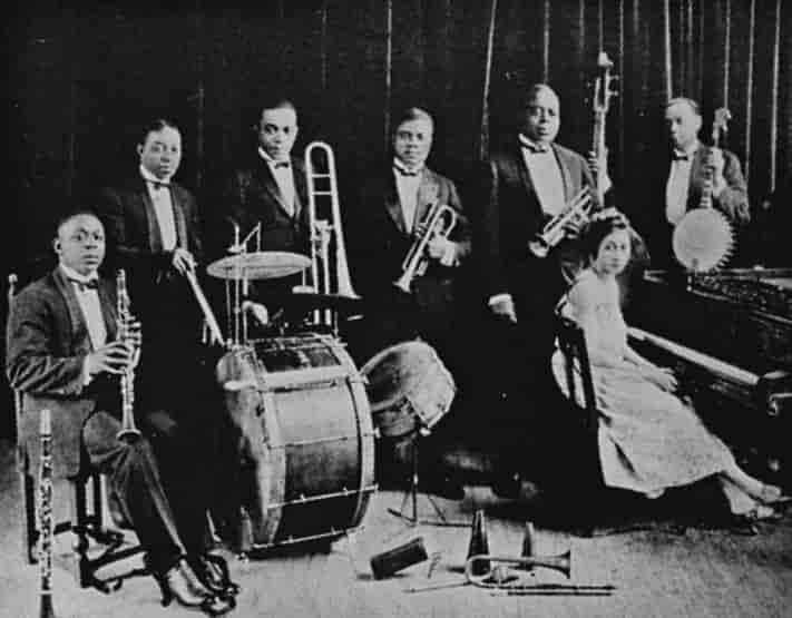 King Olivers Creole Jazz Band