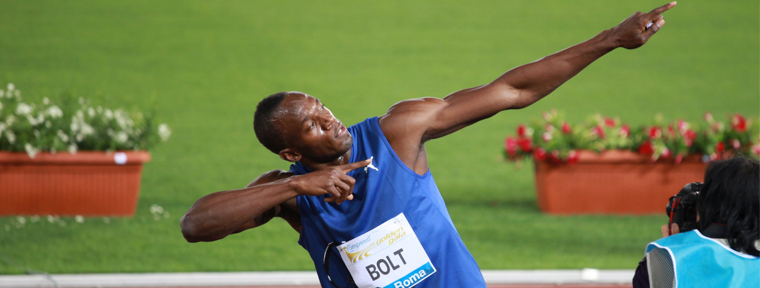 Usain Bolt i 2011