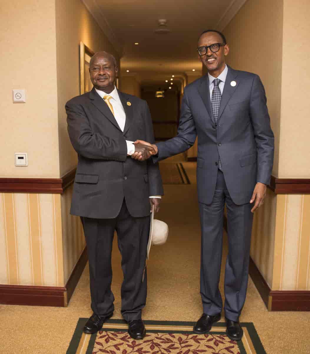 Museveni og Kagame