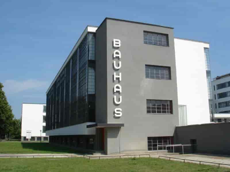 Bauhaus i Dessau.