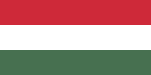 Ungarns nasjonal- og statsflagg fra 1957
