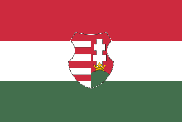 Ungarns flagg 1946-49 og 1956