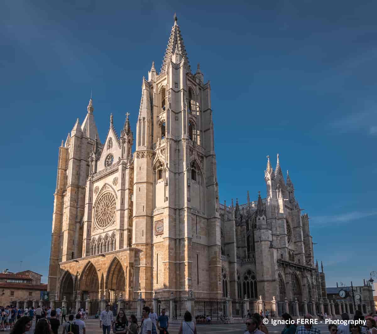 Katedralen i León
