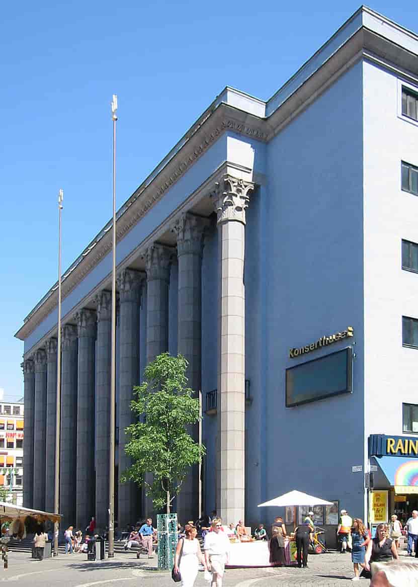 Konserthuset i Stokholm 
