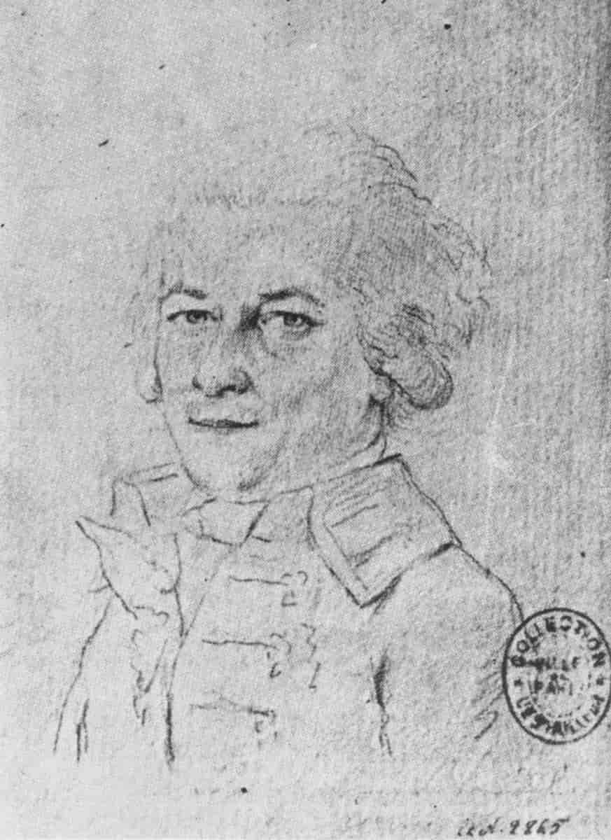 Portrett av Jacques François Blondel