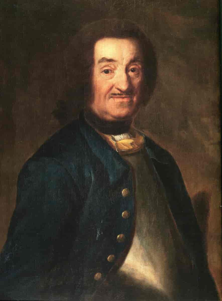 Portrett av Johan Eberhard Carlberg