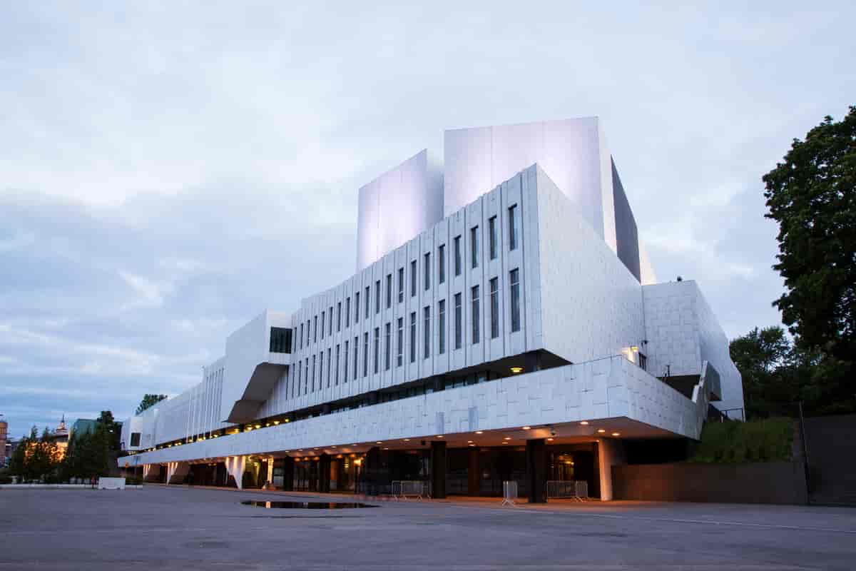 Konserthuset i Helsinki