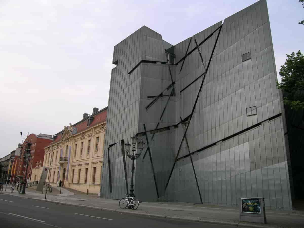  Det jødiske museet i Berlin