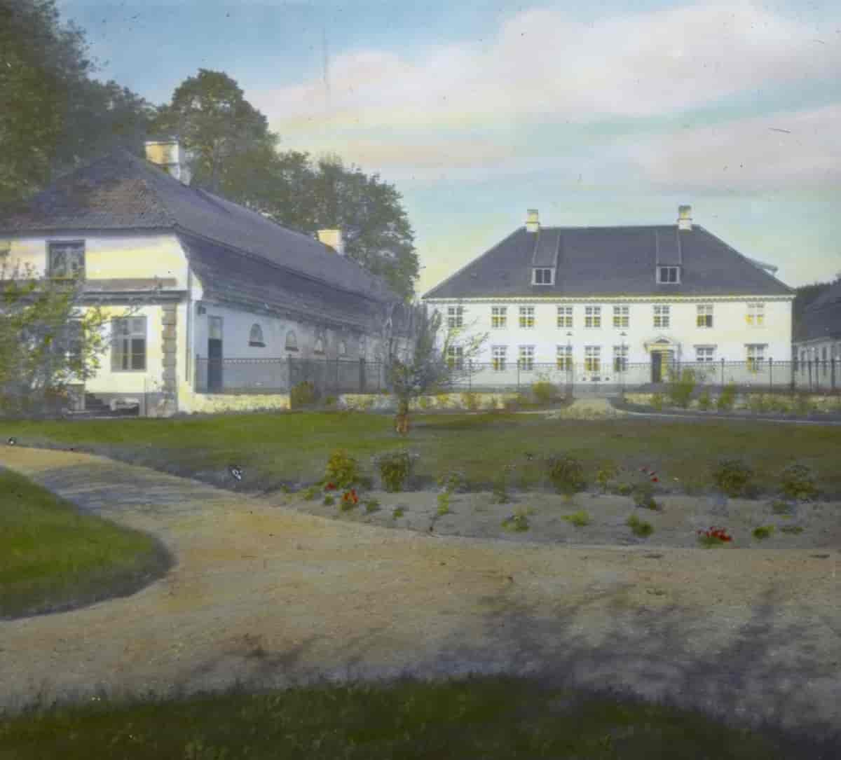 Storegård på Næs Jernverk, 1929