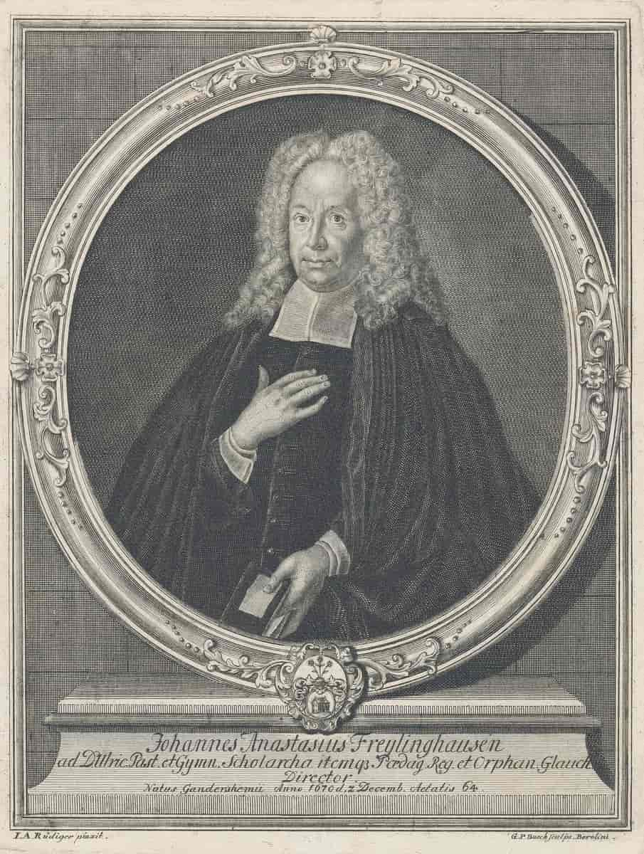 Johann Anastasius Freylinghausen