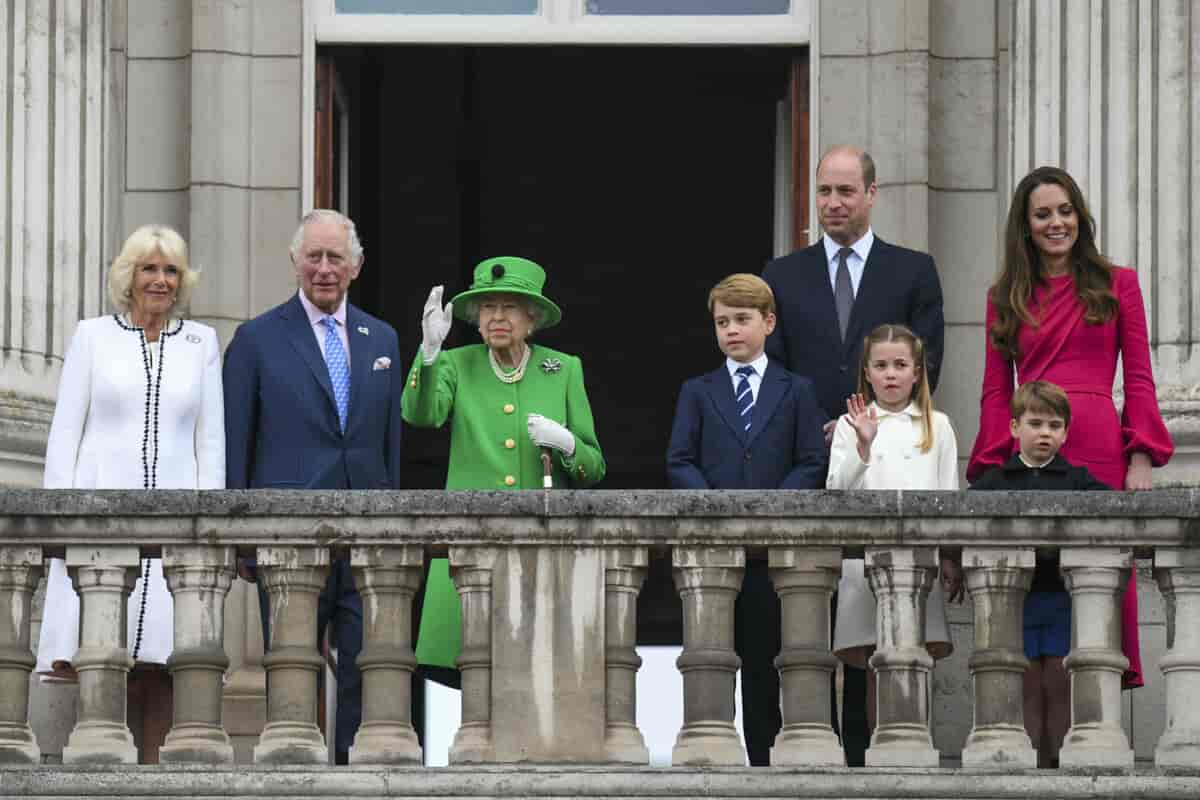 Den britiske kongefamilien