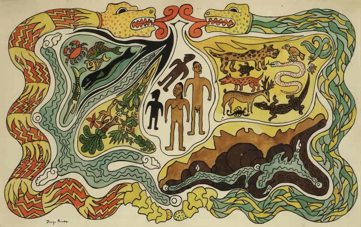 Skapelsen (The Creation, 1931).