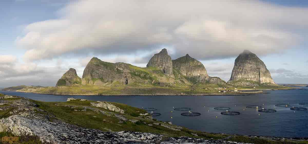 Øya Sanna i Træna kommune