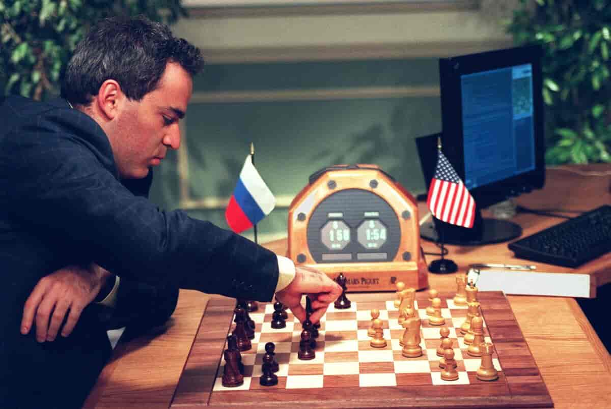 Kasparov mot Deep Blue