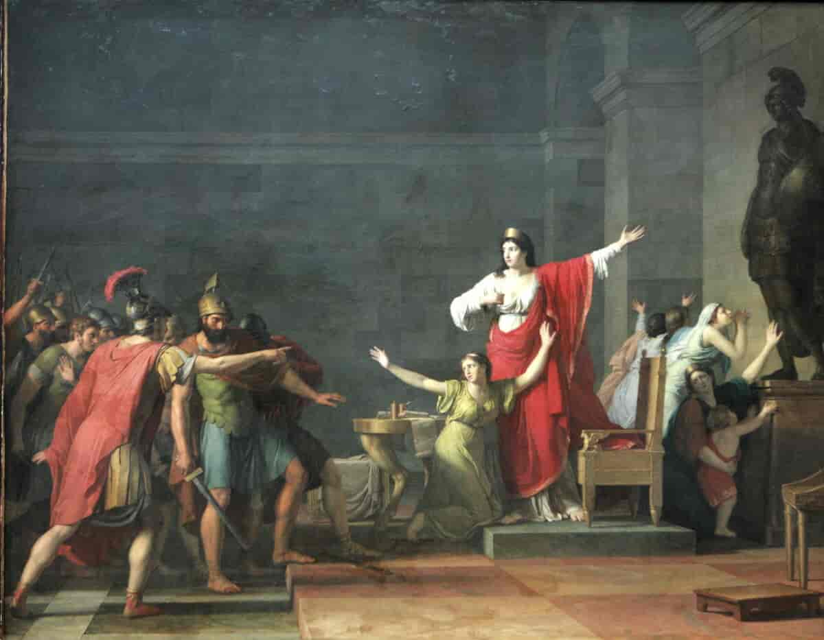 Kassandros og Olympias