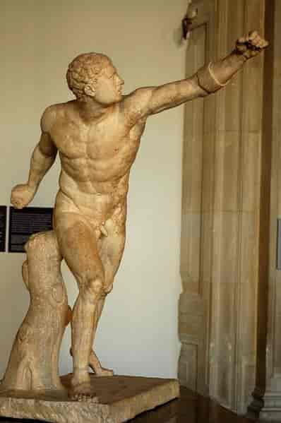 antikk gresk skulptur