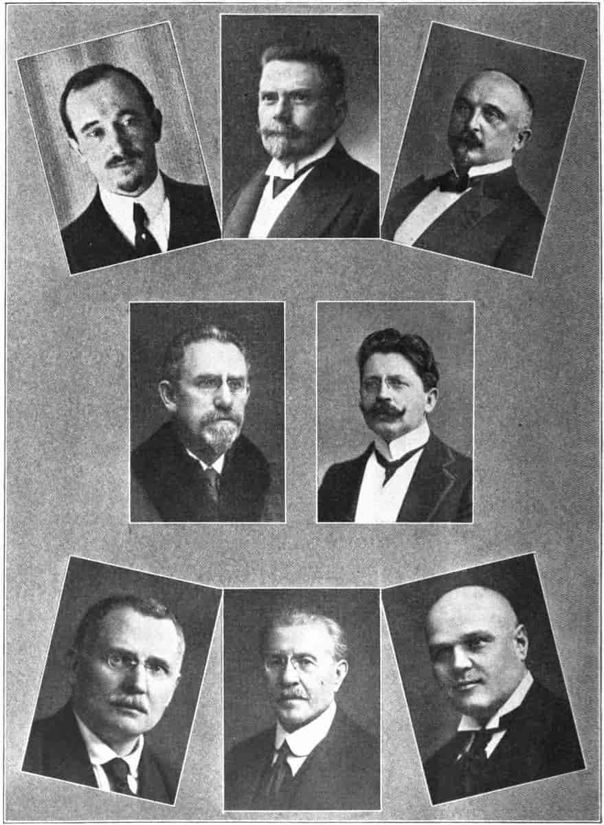Tsjekkoslovakiske ministre