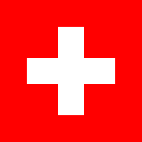 Sveits' nasjonalflagg