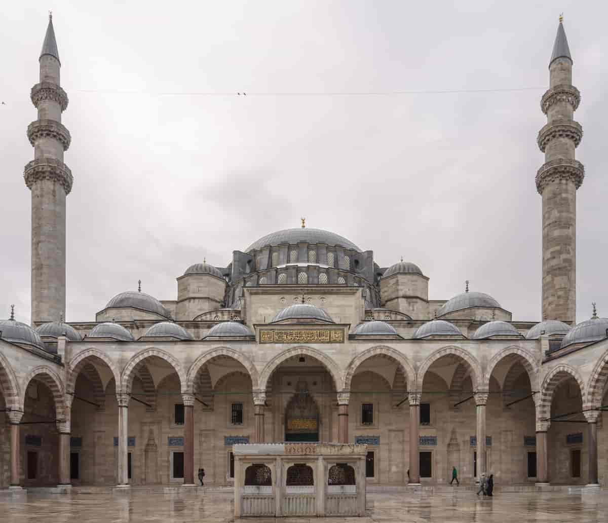 Suleymaniye-mos­kéen i Is­tan­bul