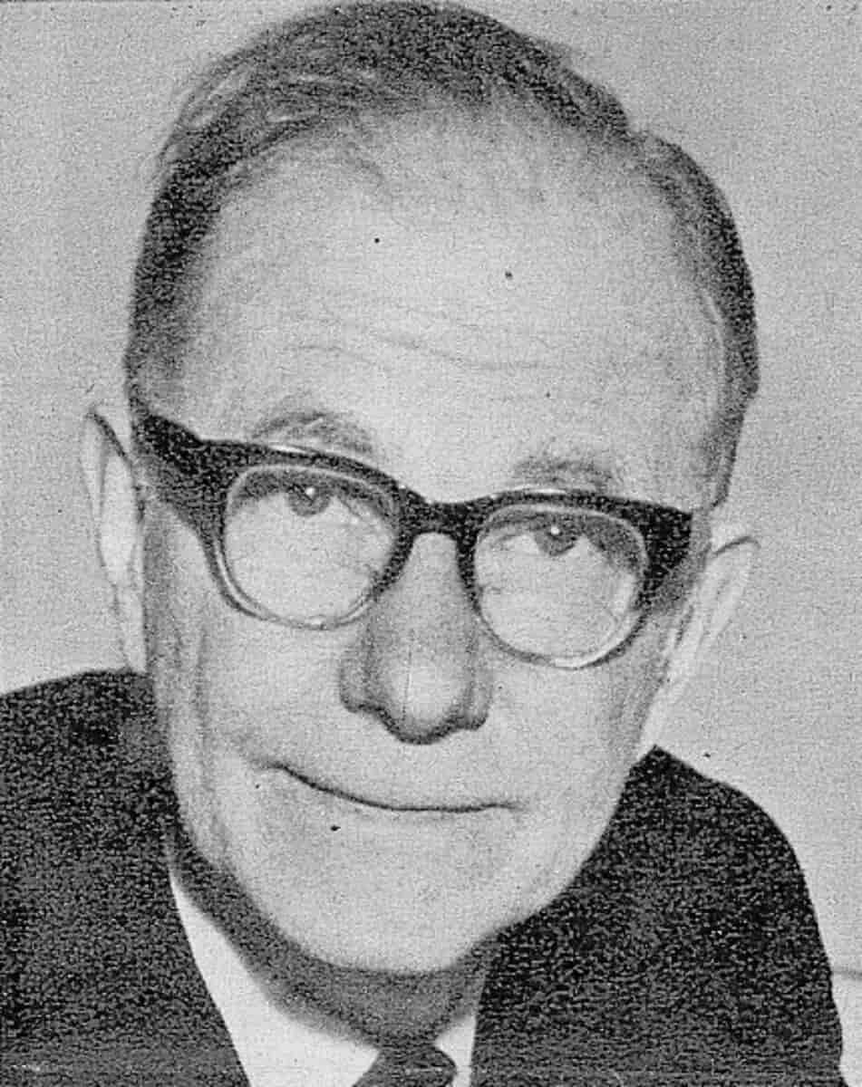 Kristian Gleditsch, 1964