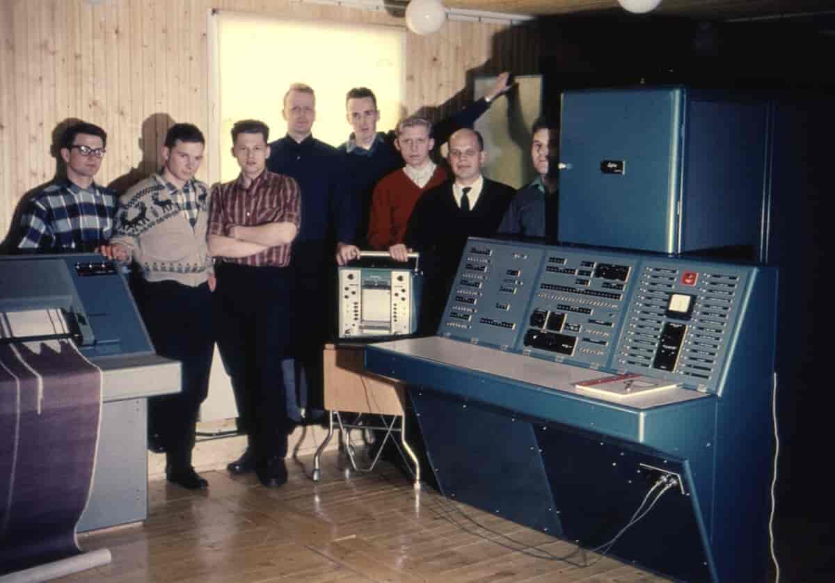 Siffergruppen i 1962