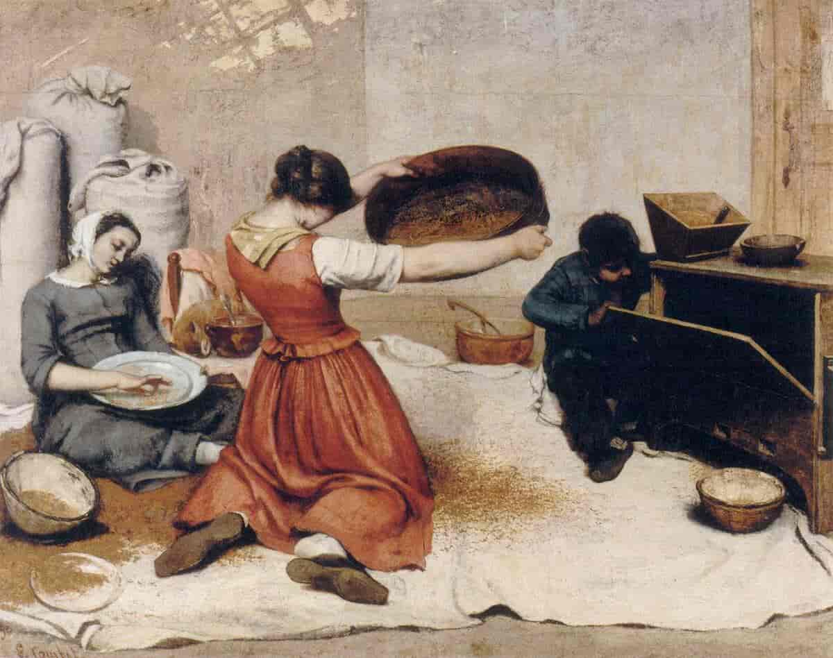 Kornsikterne, 1854