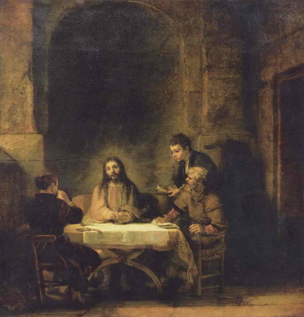 Jesus ved Emmaus