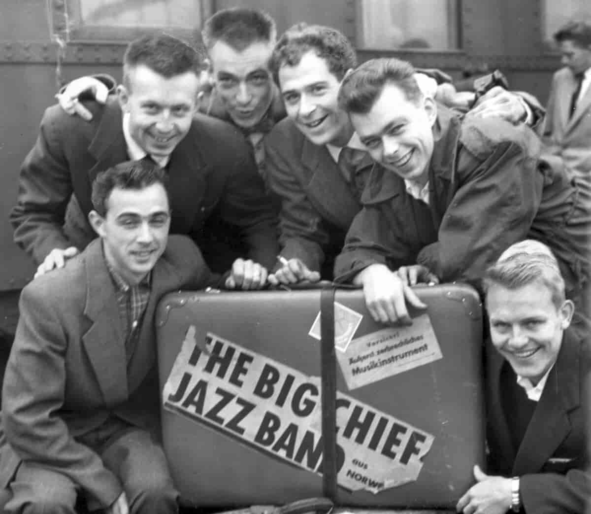 Big Chief Jazzband, 1956