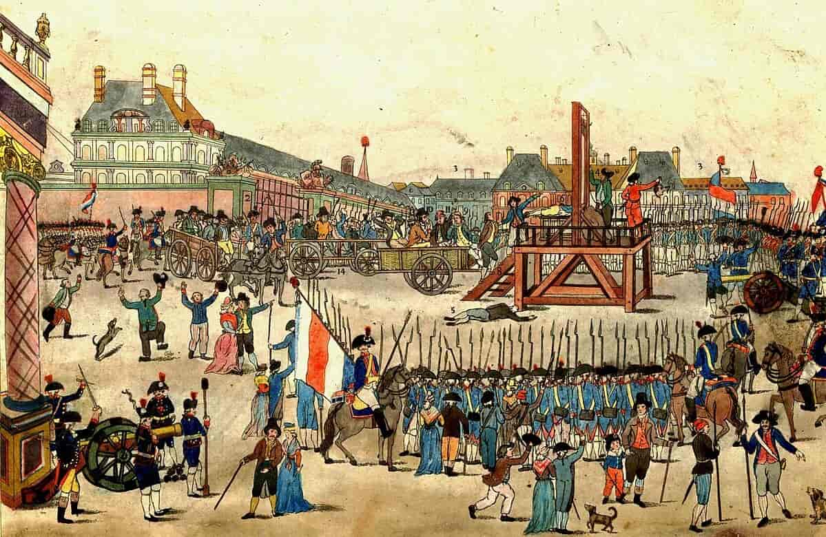 Robespierres henrettelse