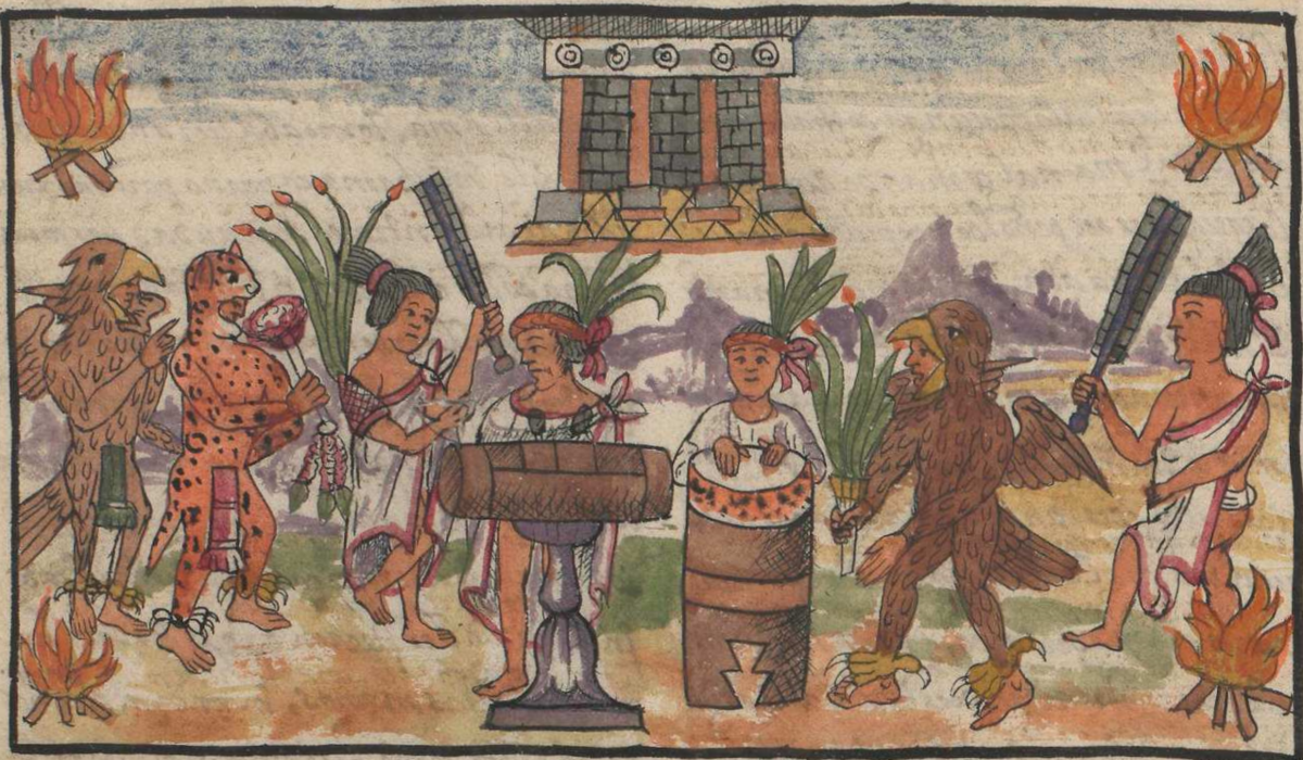 Aztekmusikere