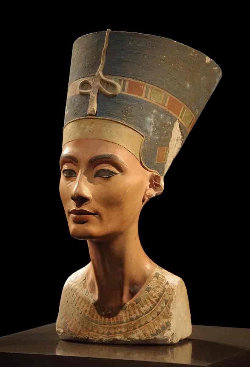 Nefertiti-bysten