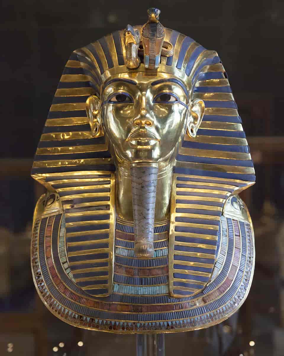 Tutankhamons dødsmaske